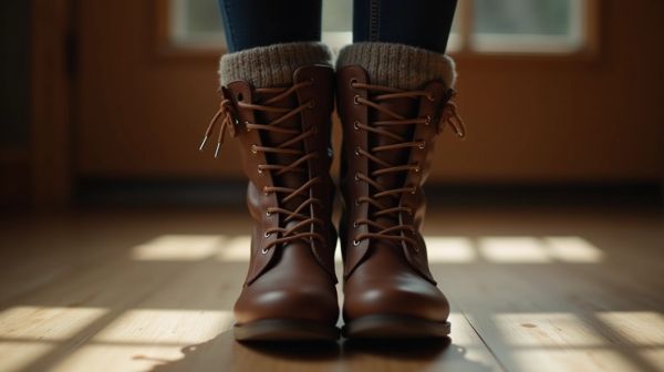 Des bottines pour femme qui révèlent votre personnalité étudiante