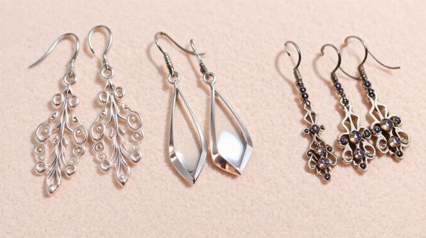 Les meilleures boucles d'oreilles en argent selon votre style