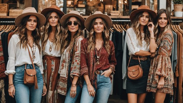 Découvrez la boutique mode femme en ligne pour un style boho chic